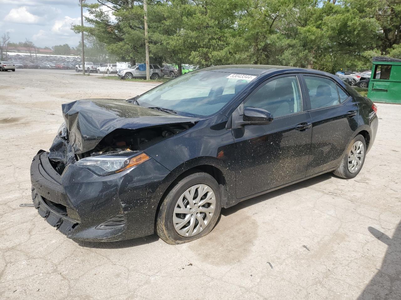 toyota corolla 2019 2t1burhe1kc230933