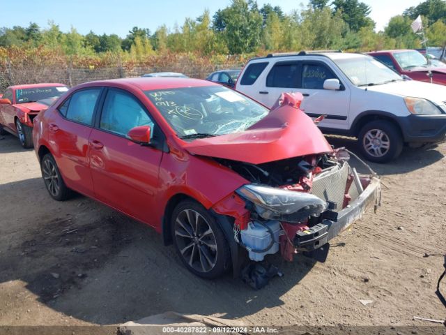 toyota corolla 2019 2t1burhe1kc239227