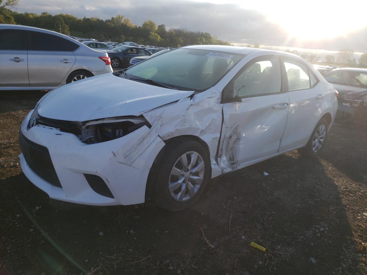 toyota corolla 2014 2t1burhe2ec017266