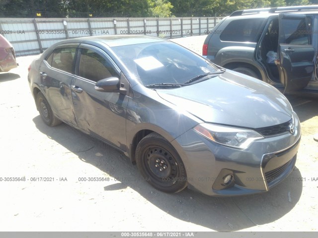 toyota corolla 2014 2t1burhe2ec039509