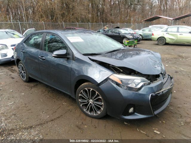 toyota corolla 2014 2t1burhe2ec052745