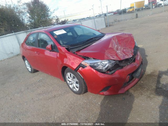 toyota corolla 2014 2t1burhe2ec094106