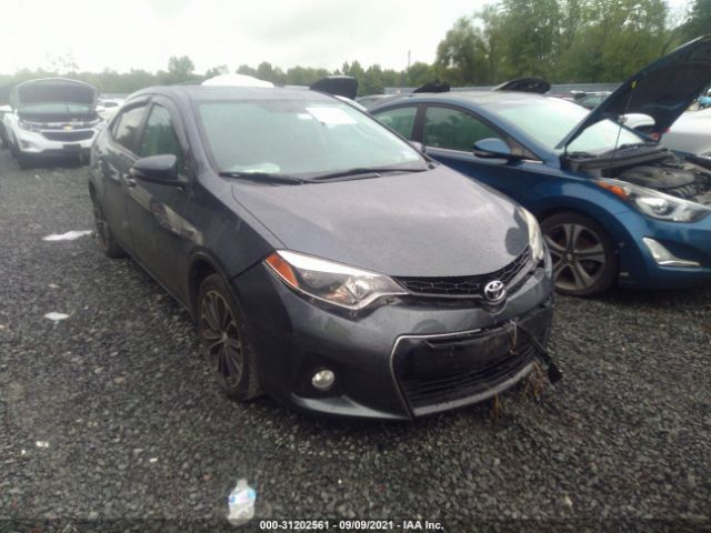 toyota corolla 2014 2t1burhe2ec139836