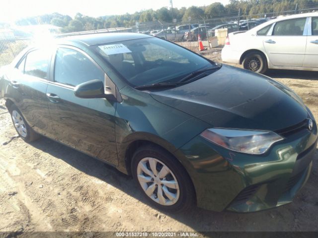 toyota corolla 2014 2t1burhe2ec146799