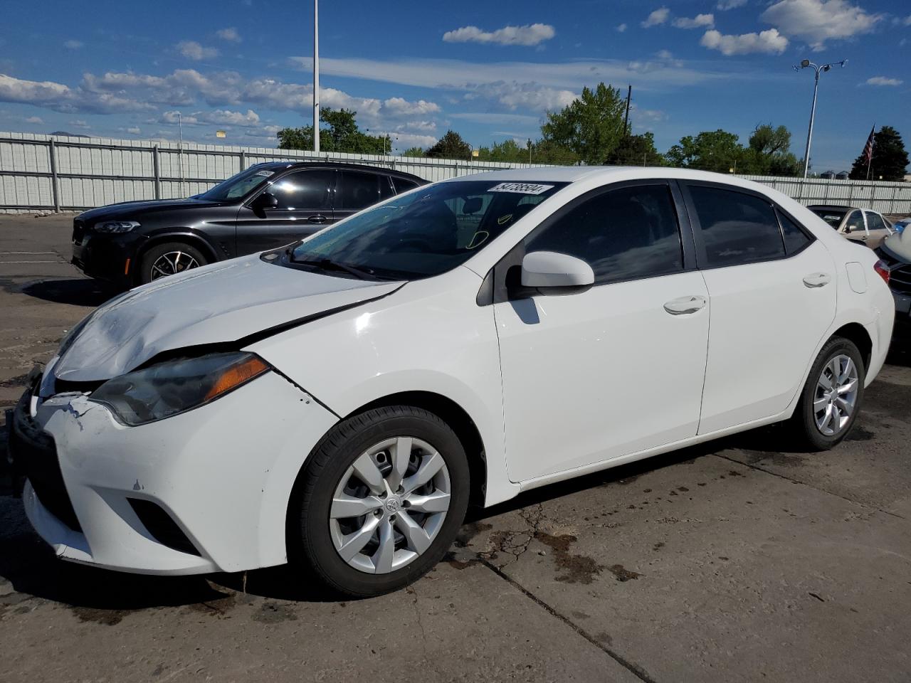 toyota corolla 2014 2t1burhe2ec155227