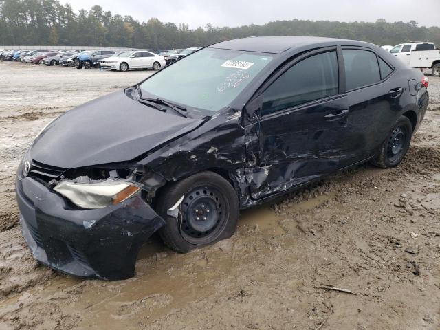 toyota corolla 2014 2t1burhe2ec163313