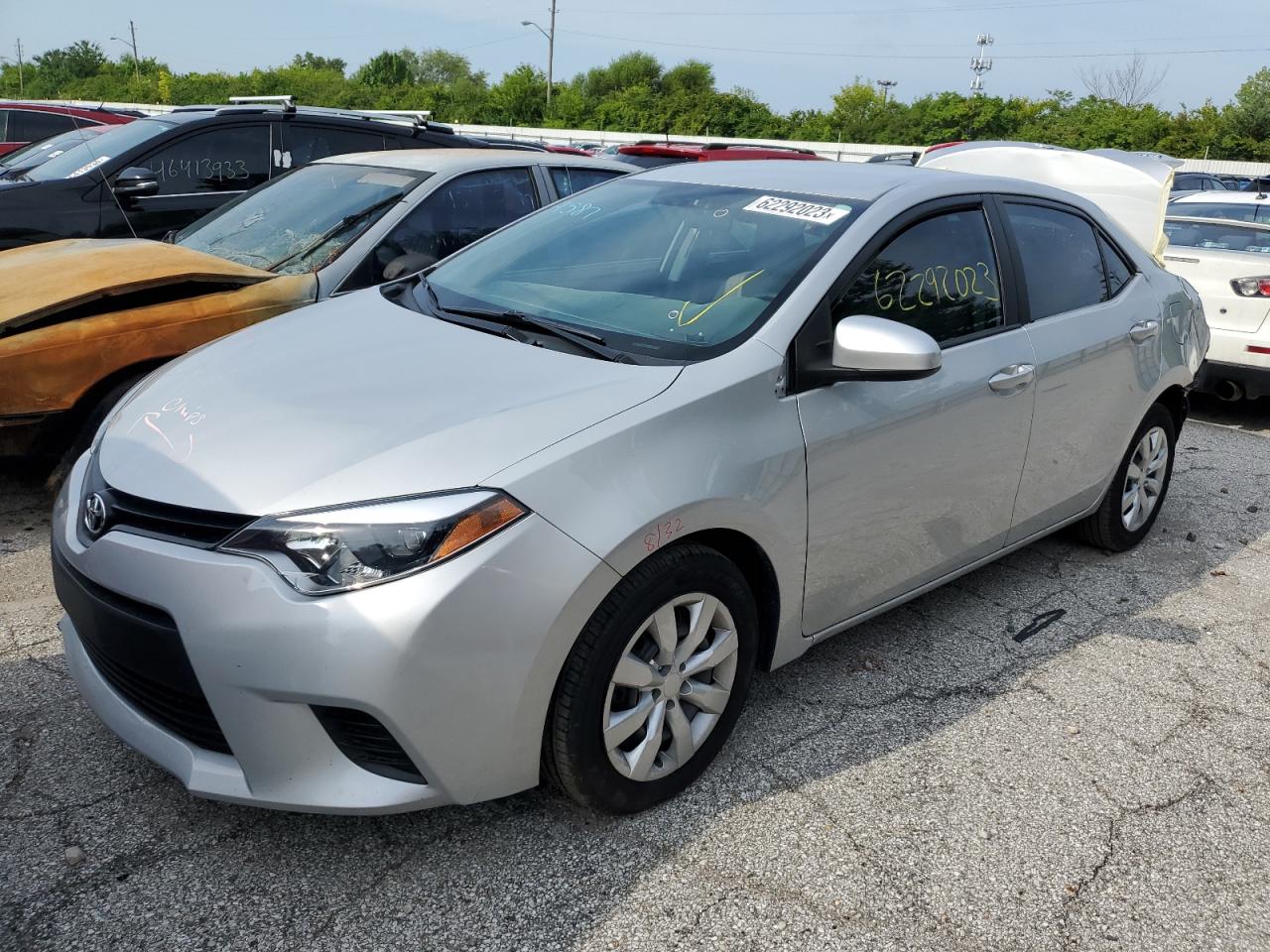 toyota corolla 2014 2t1burhe2ec174991