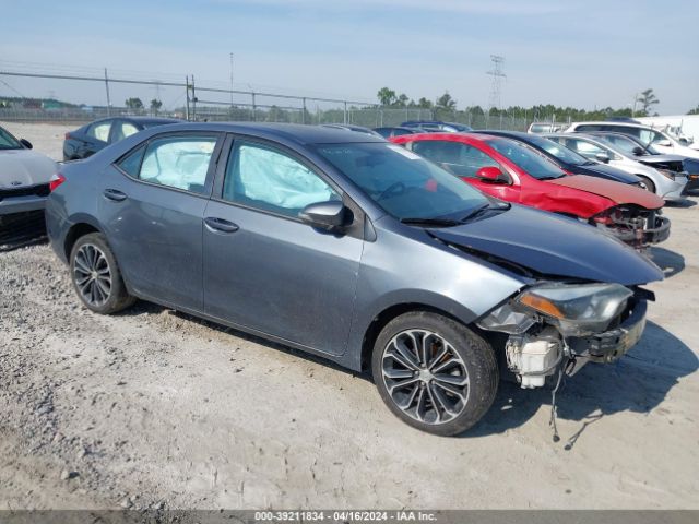 toyota corolla 2014 2t1burhe2ec190477