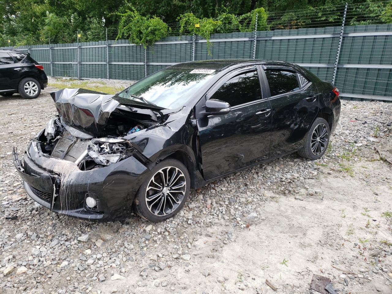 toyota corolla 2014 2t1burhe2ec194531