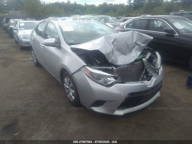 toyota corolla 2014 2t1burhe2ec217290