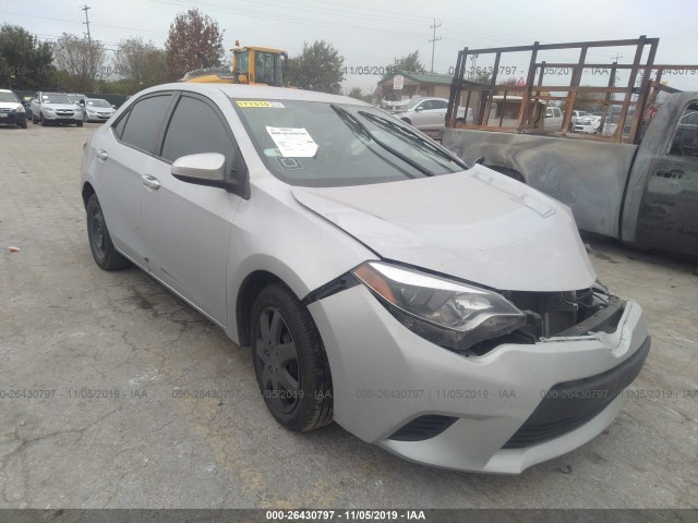 toyota corolla 2014 2t1burhe2ec217550