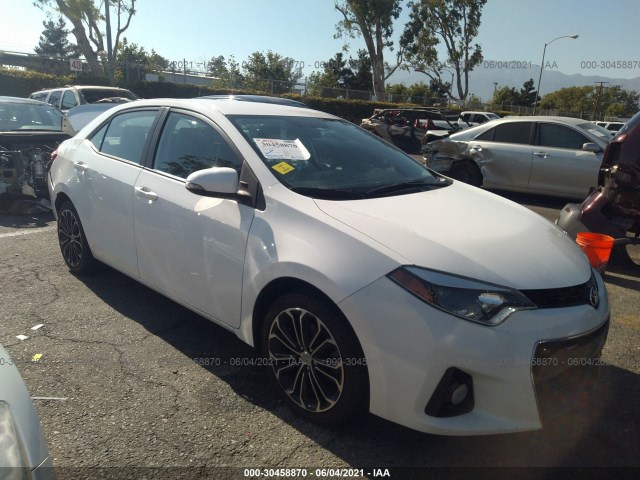 toyota corolla 2014 2t1burhe2ec227740