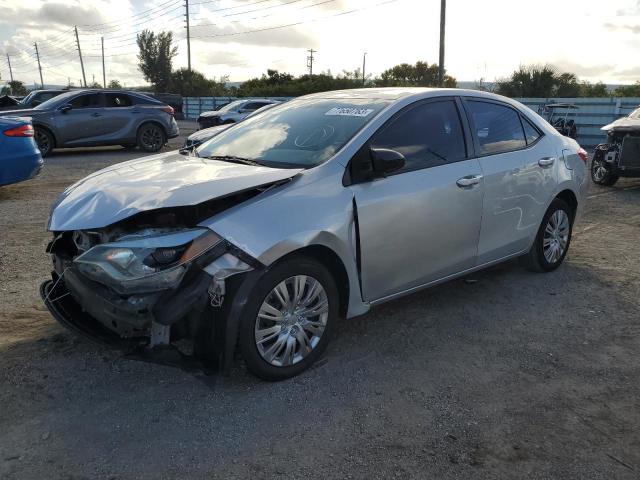 toyota corolla 2015 2t1burhe2fc245057