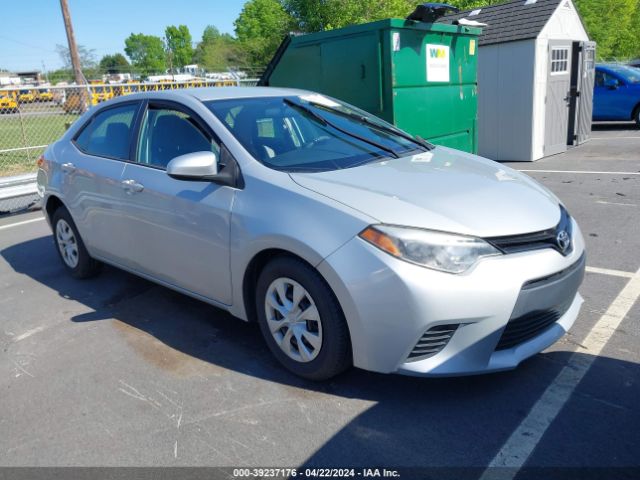 toyota corolla 2015 2t1burhe2fc330951