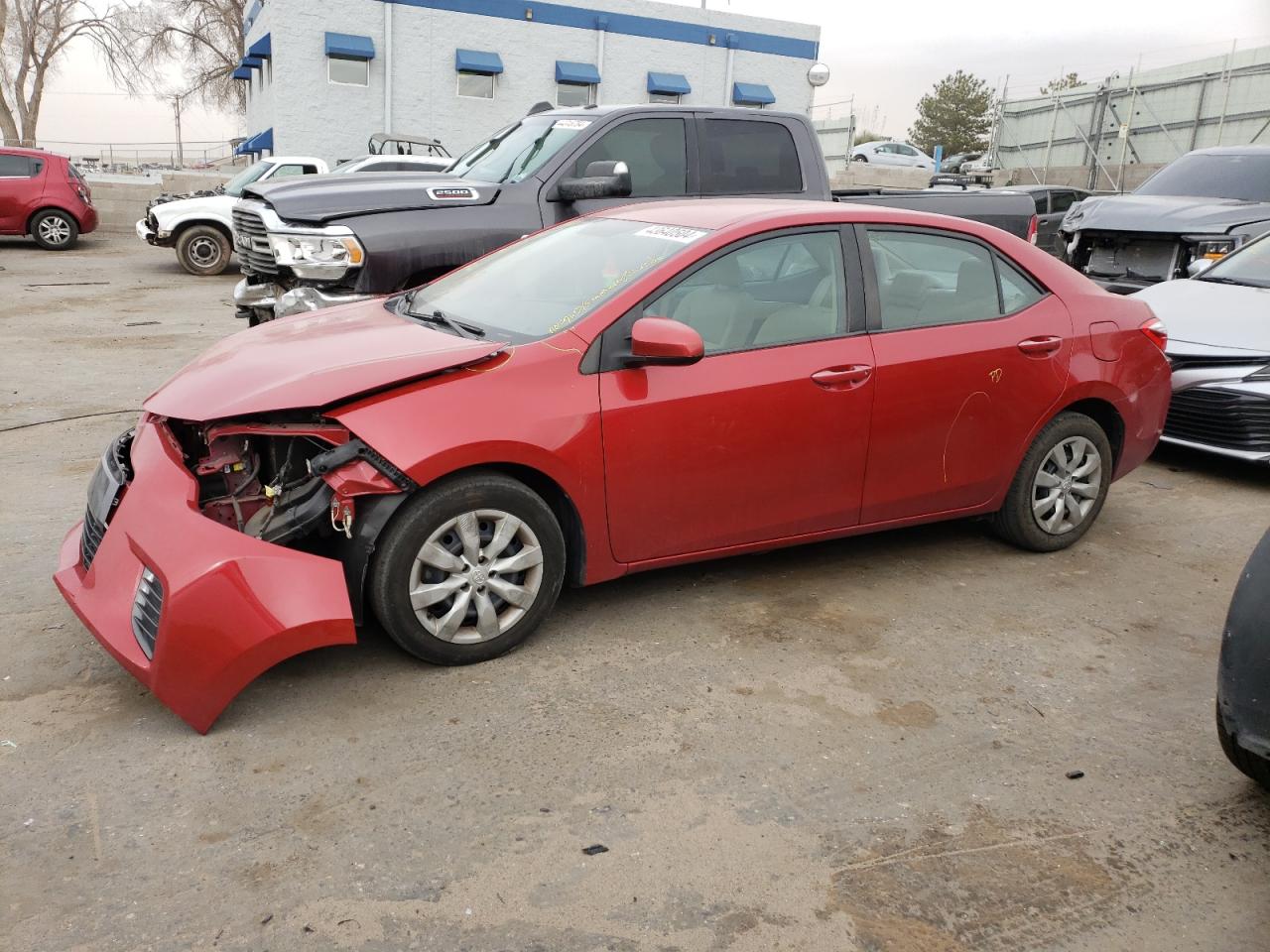 toyota corolla 2015 2t1burhe2fc461071