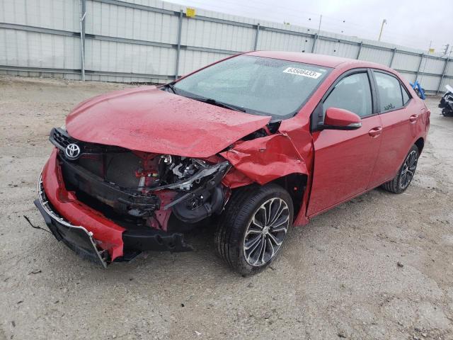 toyota corolla 2016 2t1burhe2gc491530