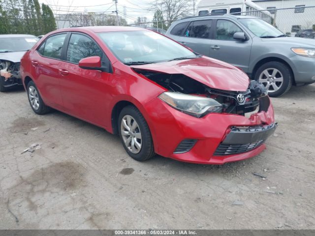 toyota corolla 2016 2t1burhe2gc492869