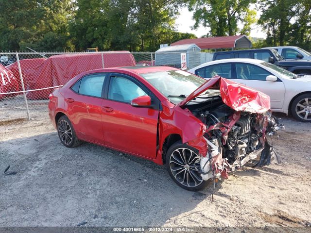 toyota corolla 2016 2t1burhe2gc494427