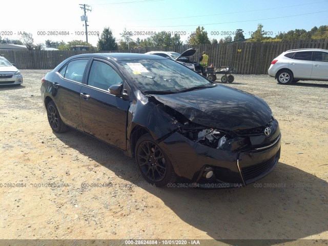 toyota corolla 2016 2t1burhe2gc506656