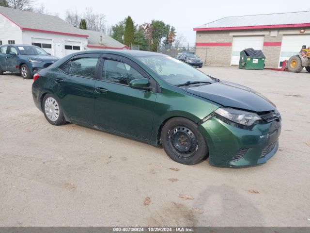 toyota corolla 2016 2t1burhe2gc521612