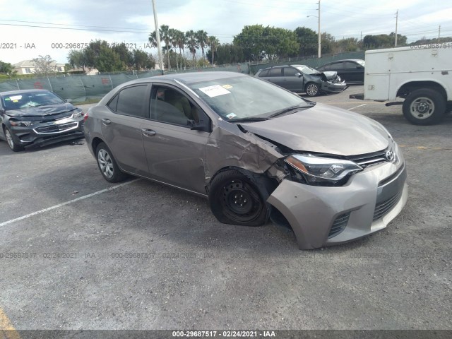 toyota corolla 2016 2t1burhe2gc536725