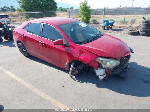 toyota corolla 2016 2t1burhe2gc551385