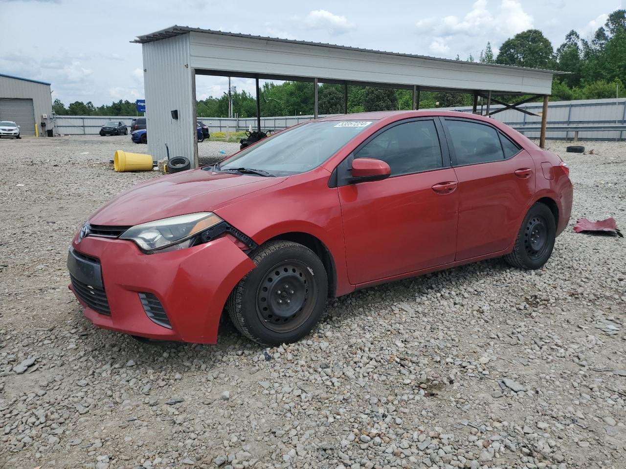 toyota corolla 2016 2t1burhe2gc551418