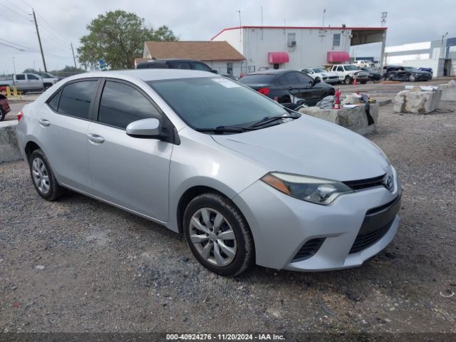 toyota corolla 2016 2t1burhe2gc552245