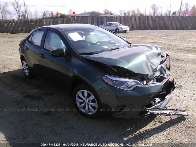 toyota corolla 2016 2t1burhe2gc564380