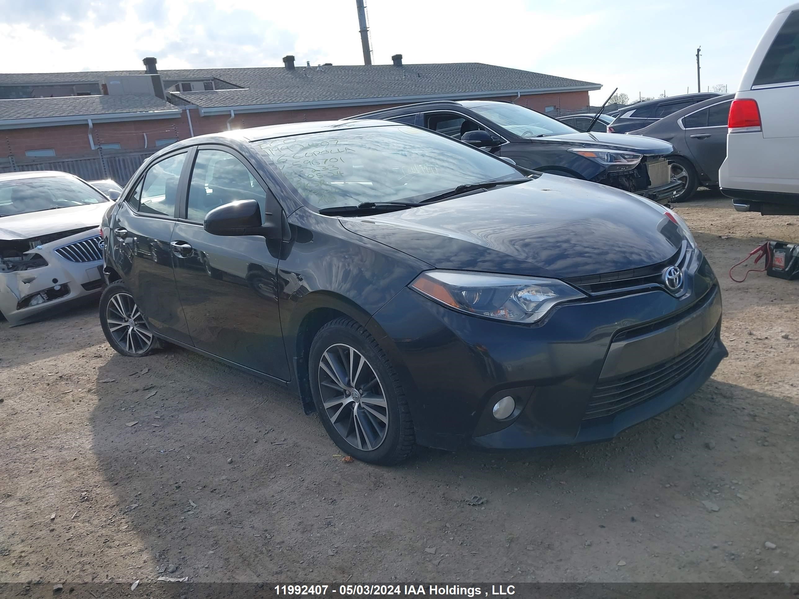 toyota corolla 2016 2t1burhe2gc596701