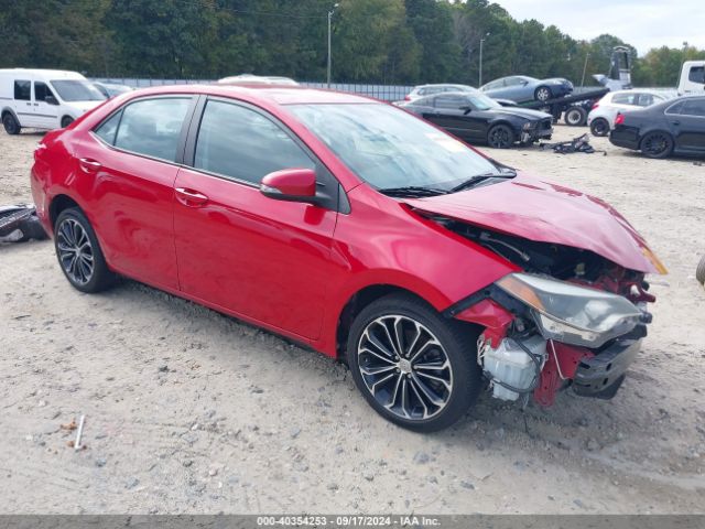 toyota corolla 2016 2t1burhe2gc613643