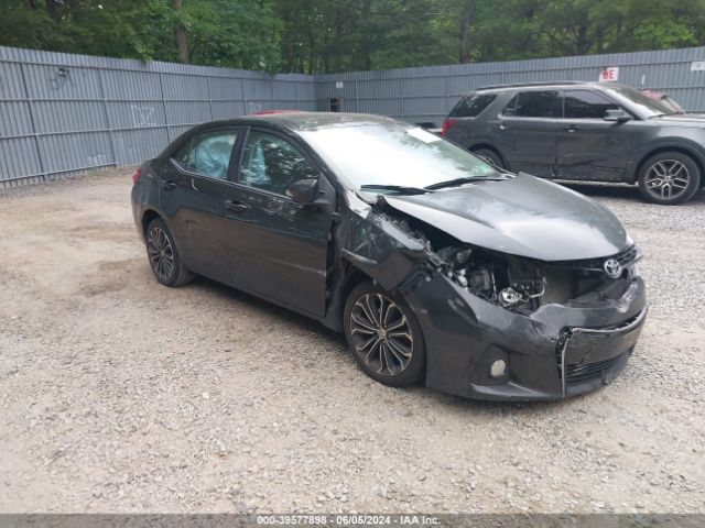 toyota corolla 2016 2t1burhe2gc616087