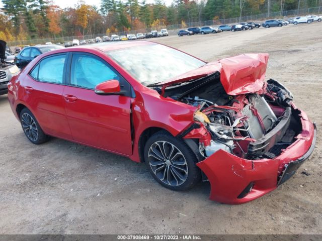 toyota corolla 2016 2t1burhe2gc616669