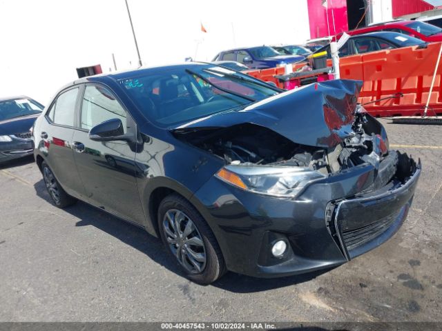 toyota corolla 2016 2t1burhe2gc616798