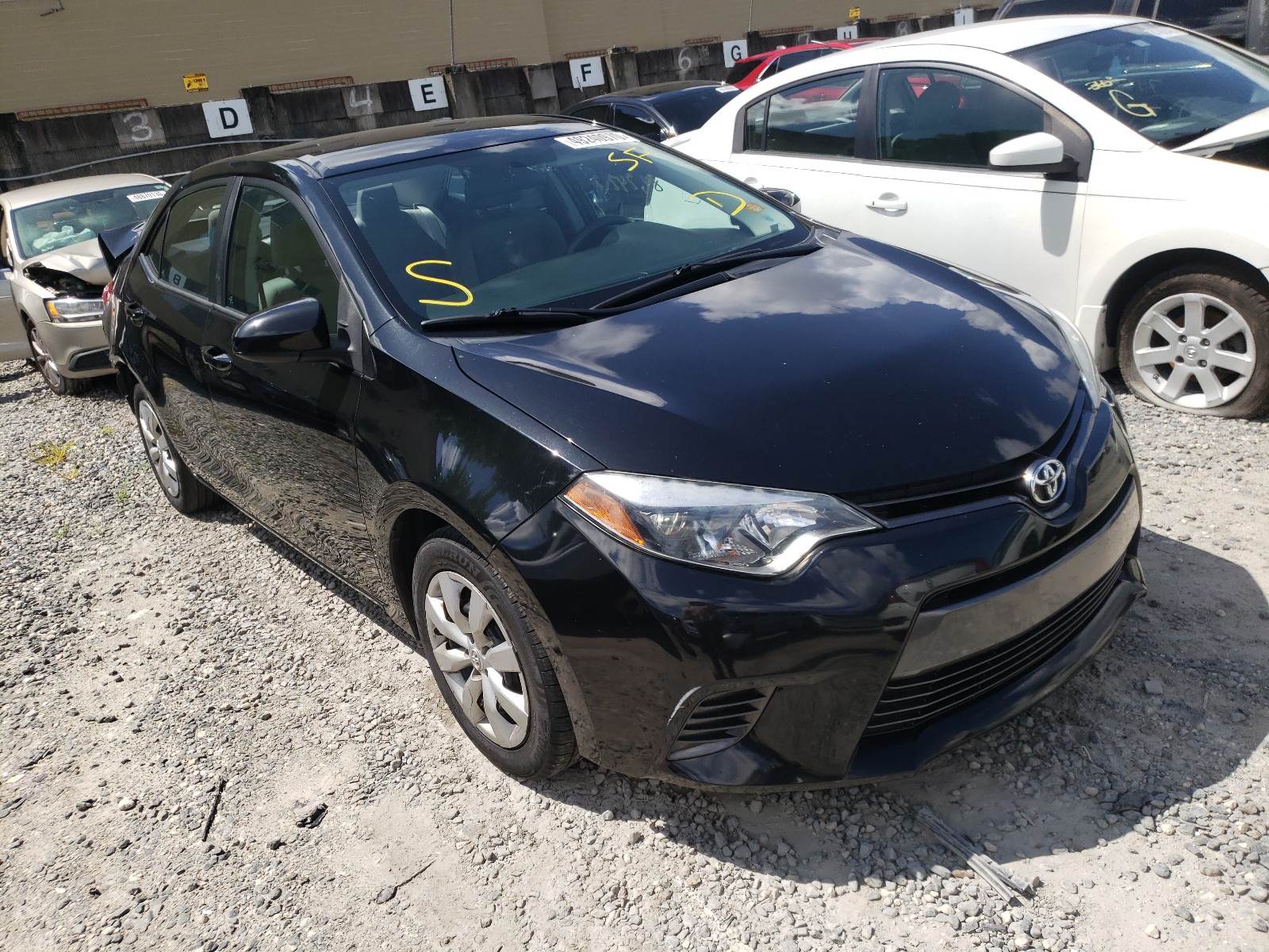 toyota corolla l 2016 2t1burhe2gc618406