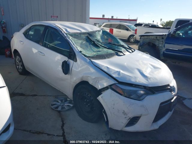 toyota corolla 2016 2t1burhe2gc654354