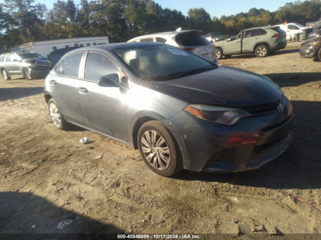 toyota corolla 2016 2t1burhe2gc685474