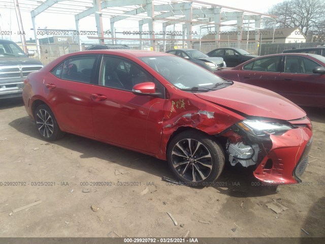 toyota corolla 2017 2t1burhe2hc750065