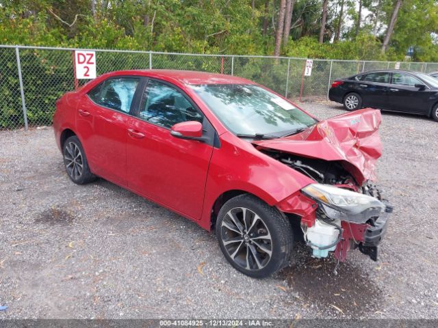 toyota corolla 2017 2t1burhe2hc750664