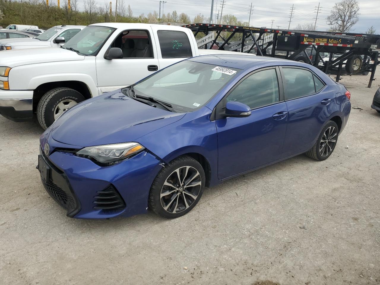 toyota corolla 2017 2t1burhe2hc767335