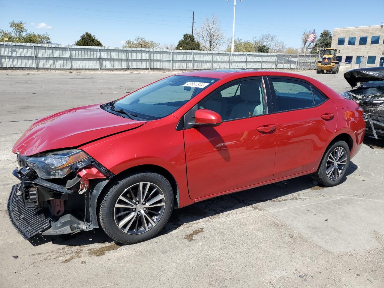 toyota corolla 2017 2t1burhe2hc768923