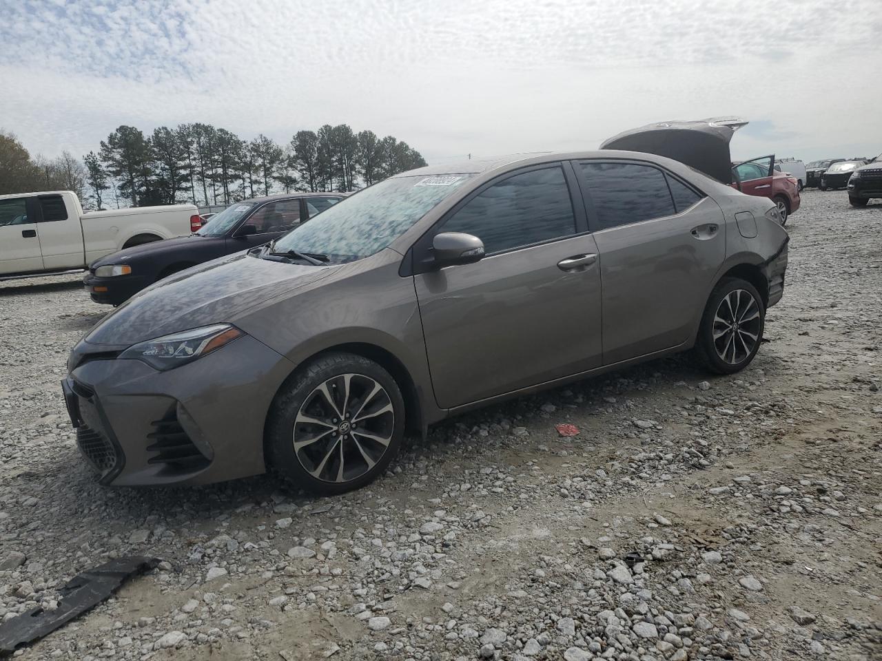 toyota corolla 2017 2t1burhe2hc801385