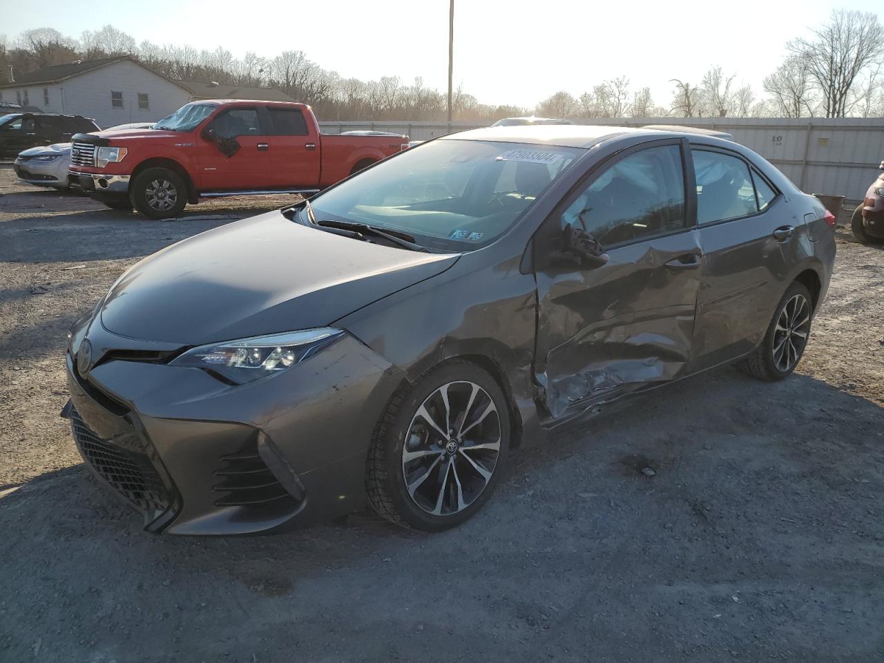 toyota corolla 2017 2t1burhe2hc852966