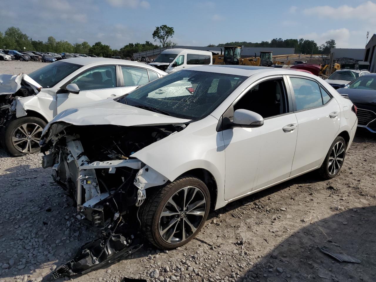 toyota corolla 2017 2t1burhe2hc853633