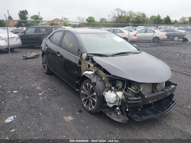 toyota corolla 2017 2t1burhe2hc888740