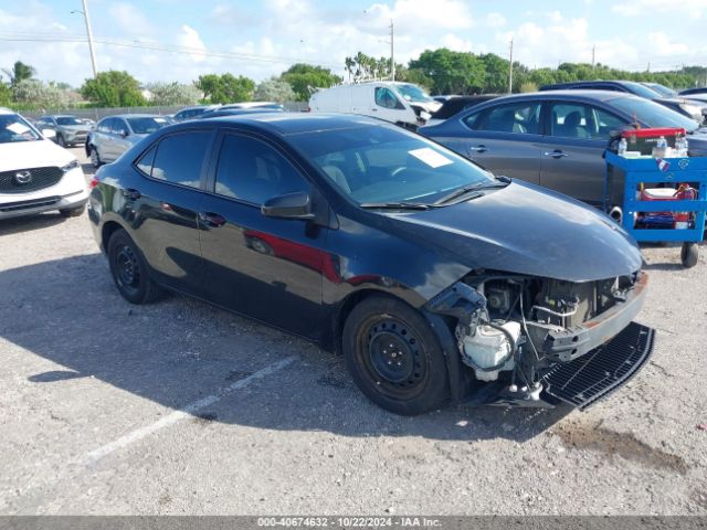 toyota corolla 2017 2t1burhe2hc951397