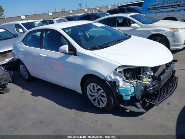 toyota corolla 2018 2t1burhe2jc012174