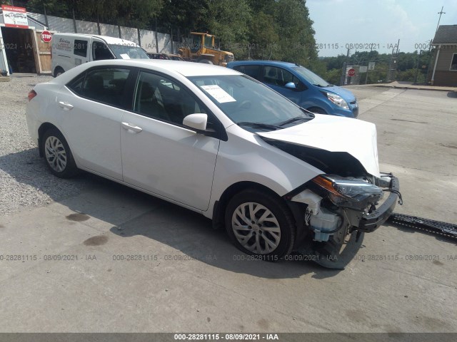 toyota corolla 2018 2t1burhe2jc013082