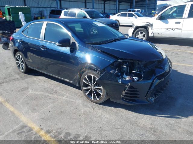 toyota corolla 2018 2t1burhe2jc031596