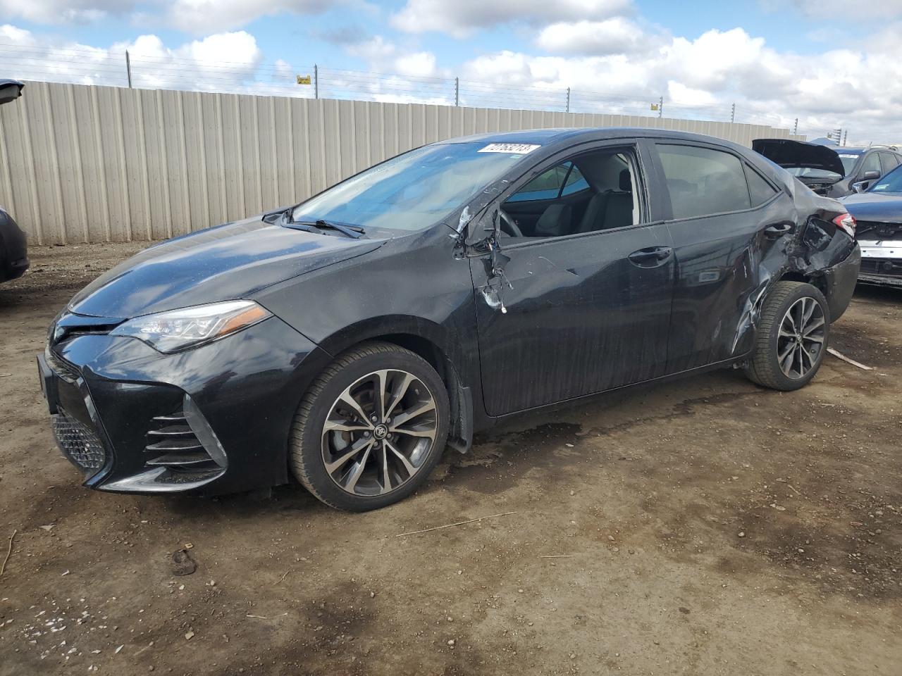 toyota corolla 2018 2t1burhe2jc061472